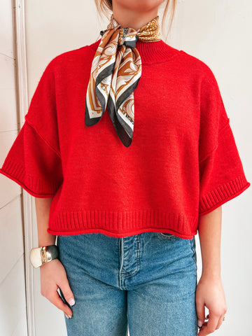 The Be Free Sweater Top