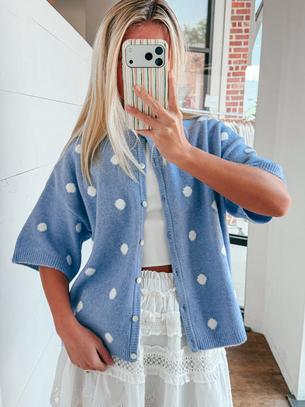 Flutter Sky Cardigan