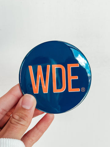 WDE Gameday Button