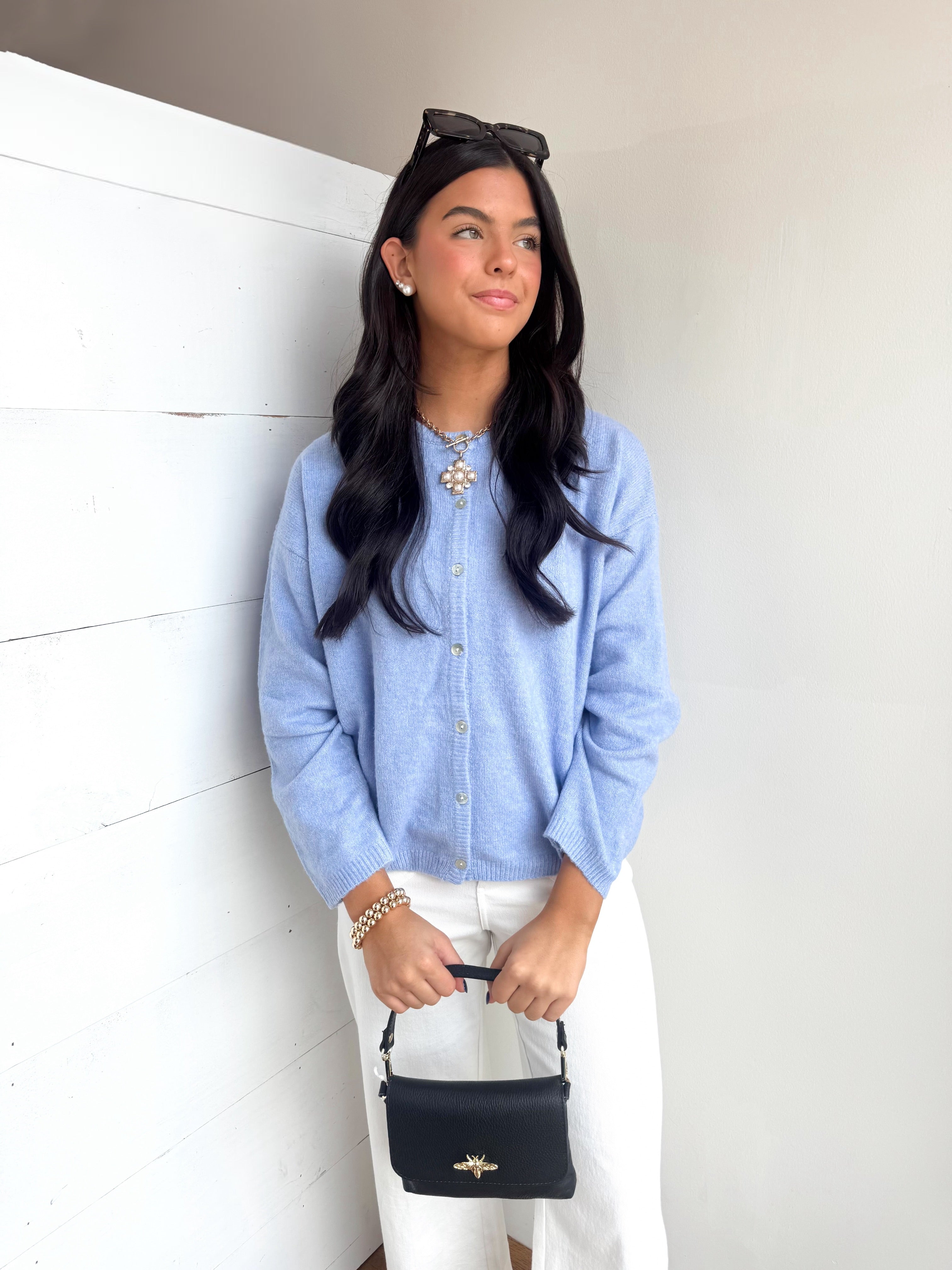 Cool Days Cardigan