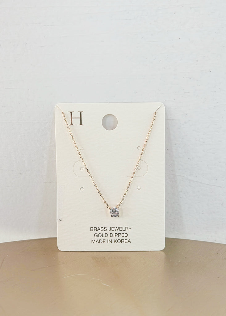Just For You Necklace