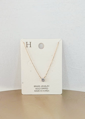 Just For You Necklace