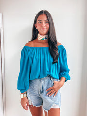 Fly With Me Blouse