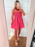 Strawberry Days Dress