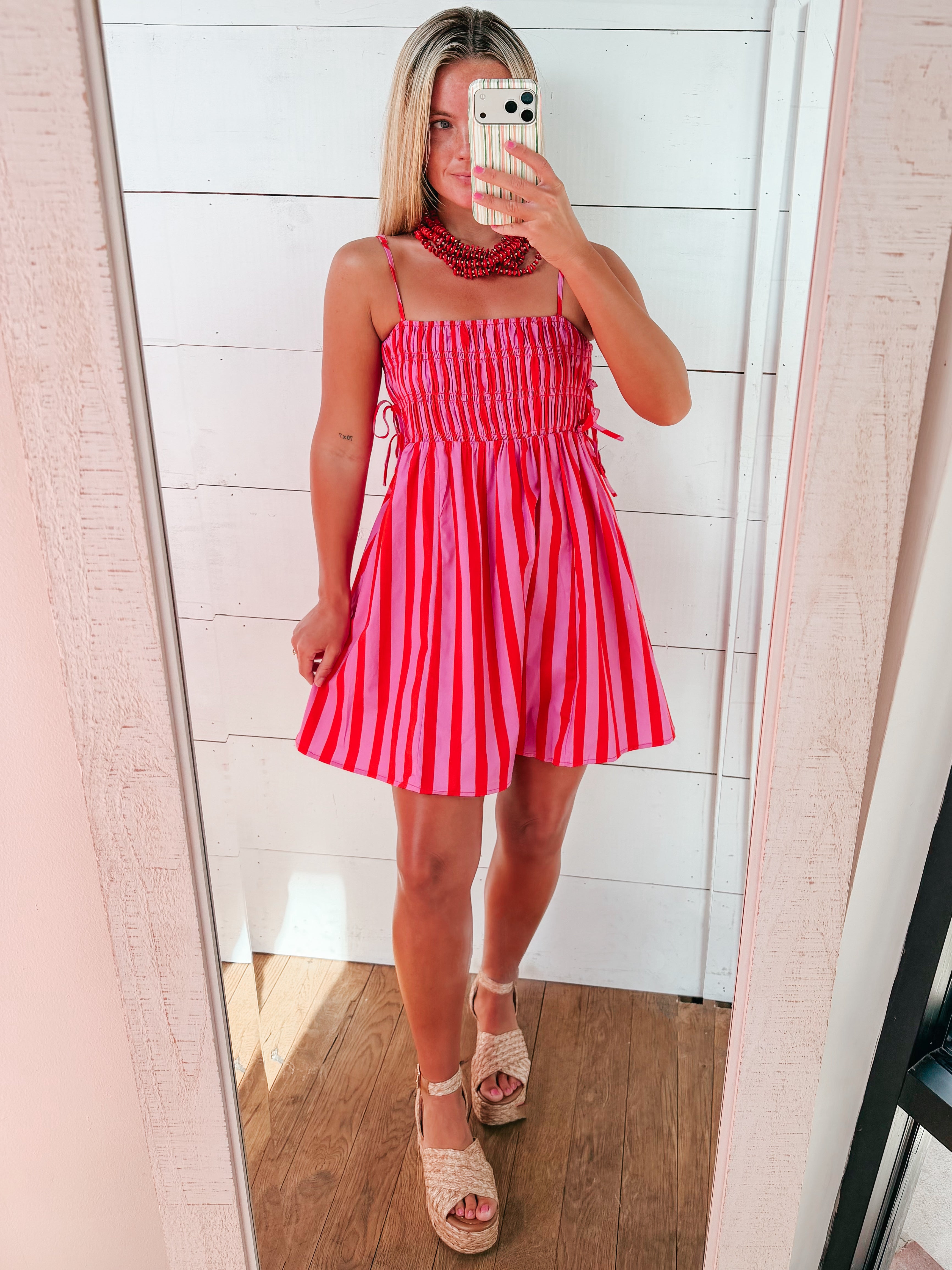 Strawberry Days Dress