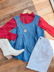 Ella Rose Lace Top