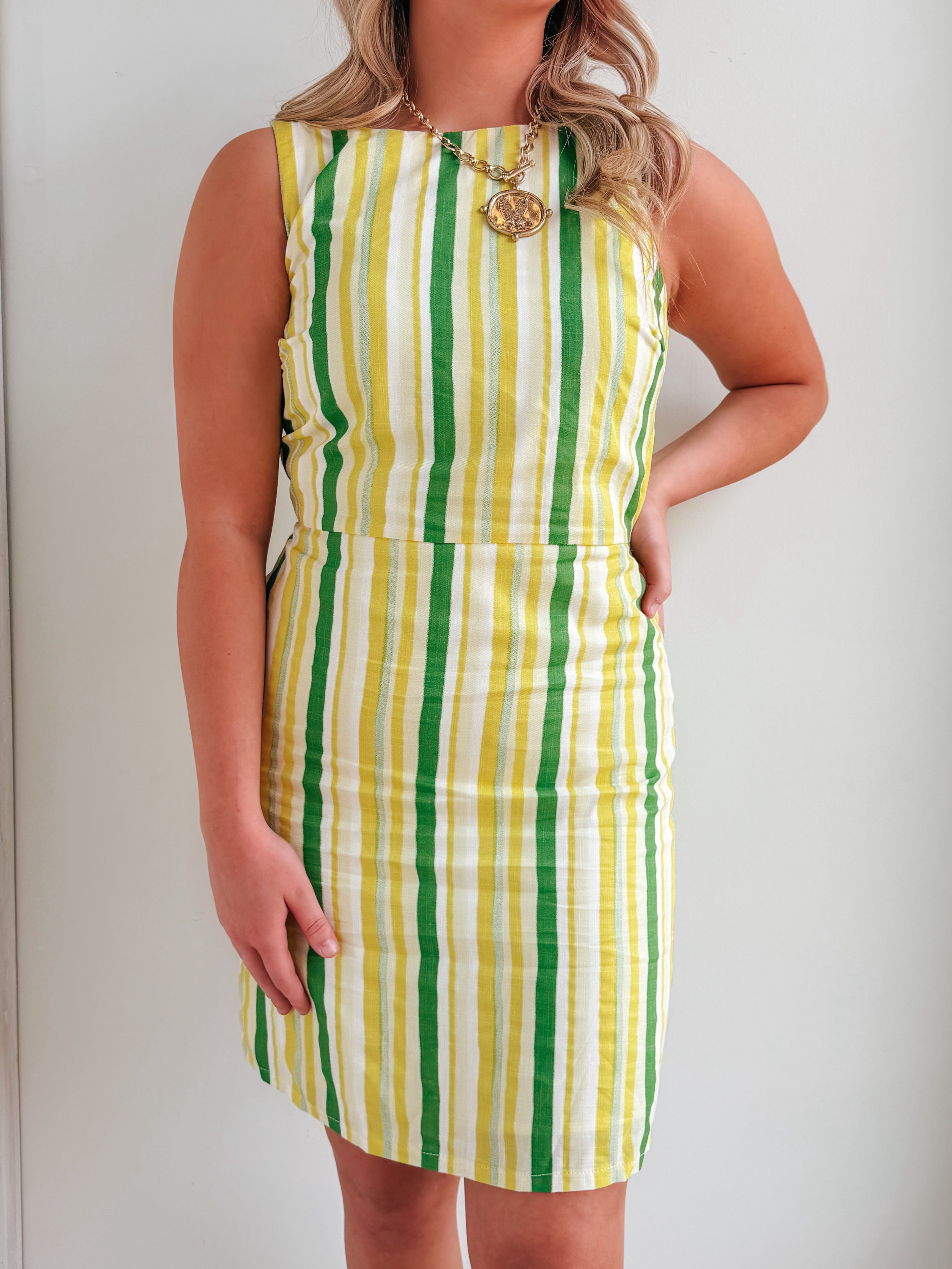 Lemon Tree Dress