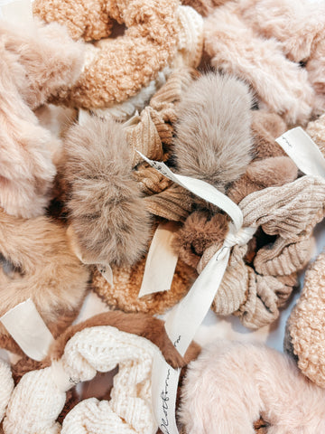Neutral Scrunchies Bundle