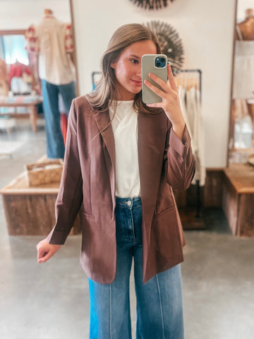 The Step It Up Blazer