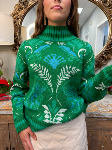 Winter Forest Sweater