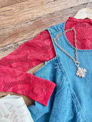 Ella Rose Lace Top