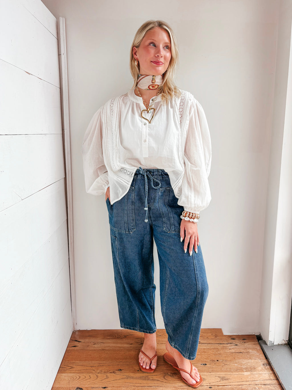 Sunday Lennon Blouse