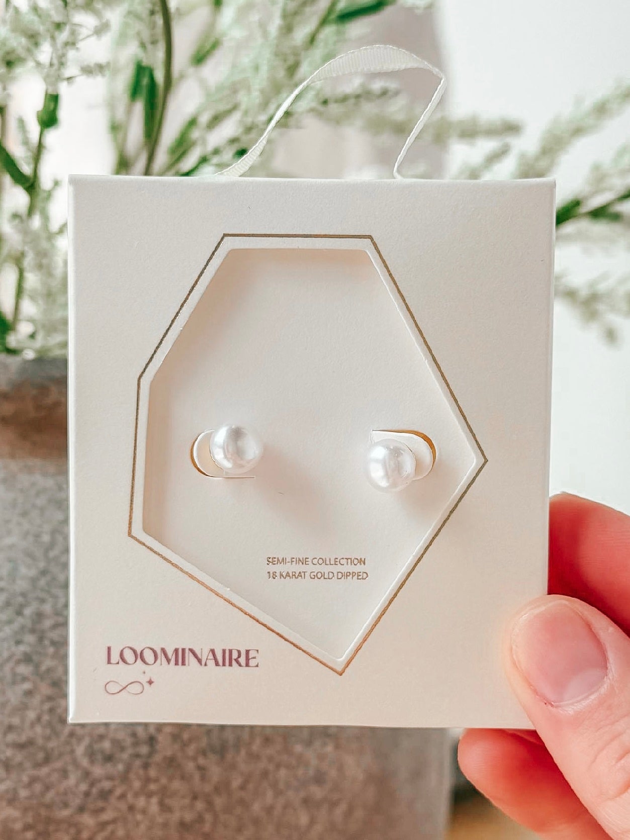 Hard To Find Pearl Earrings