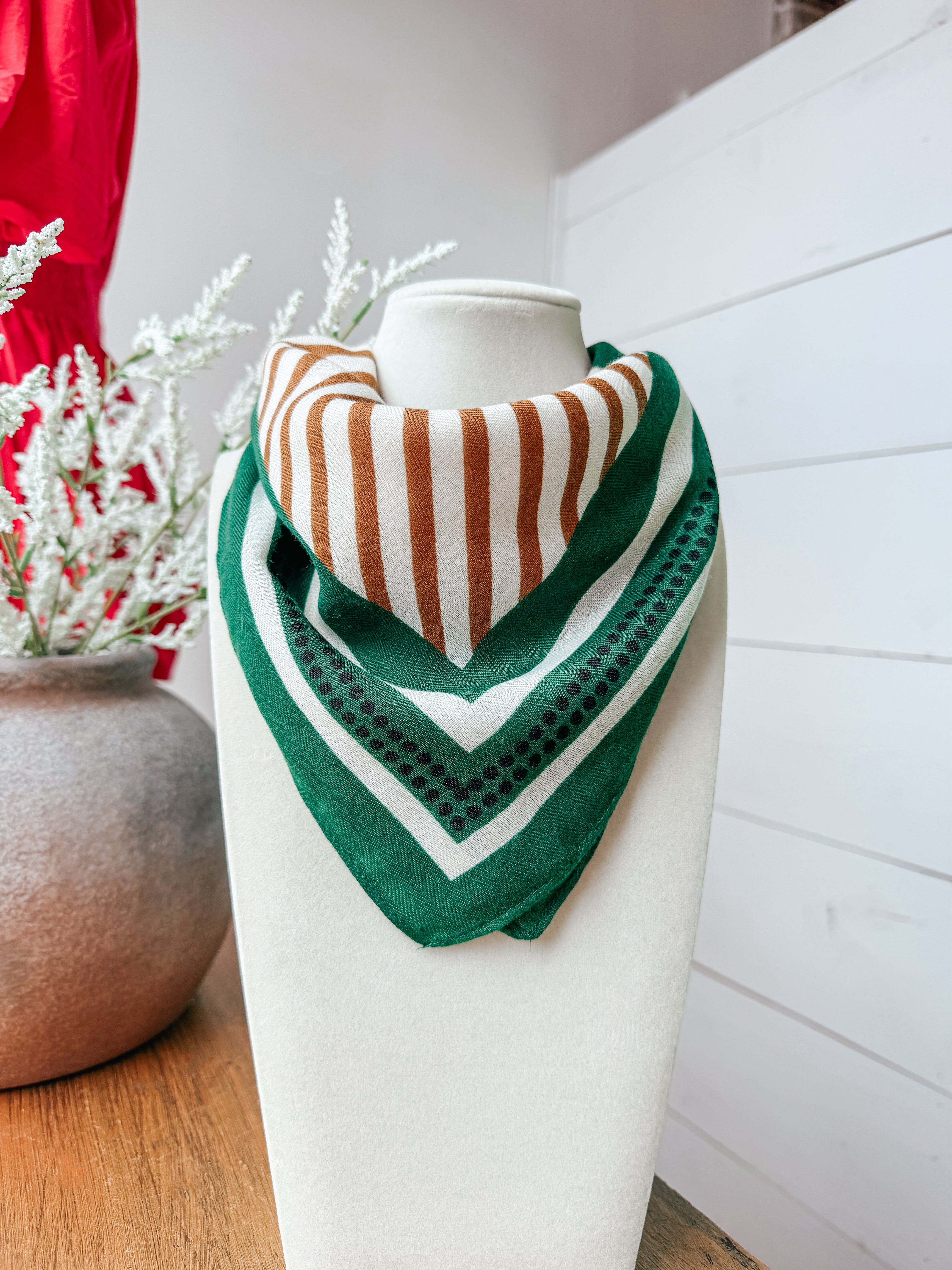 Mediterranean Scarf Collection