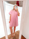 Strawberry Stripe Dress