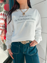 Christmas Open House Sweatshirt