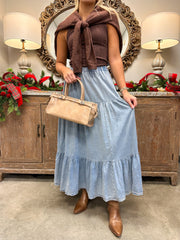 Can’t Tell Maxi Skirt