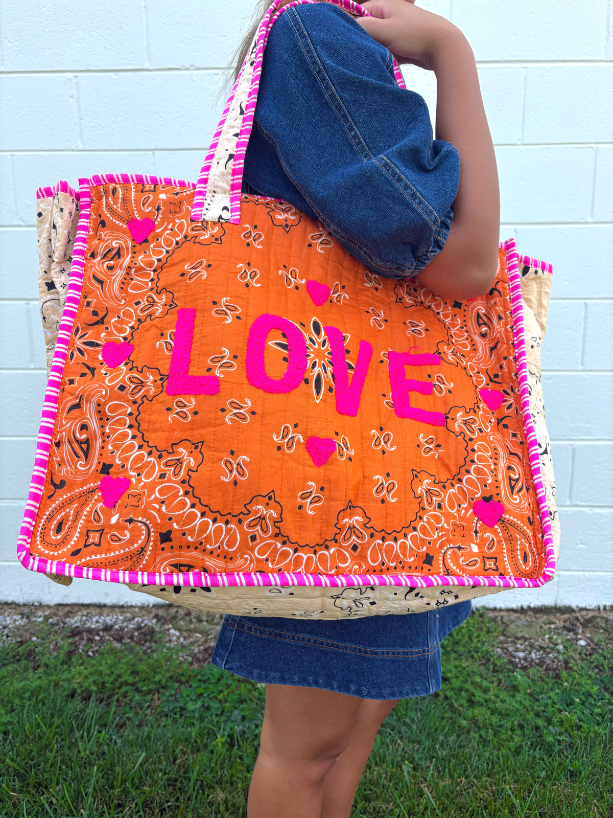 The Love Letter Tote