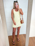 Picking Lemon Athletic Dress