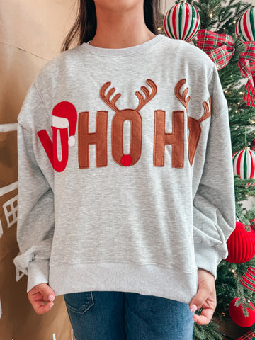 Ho Ho Ho Sweatshirt