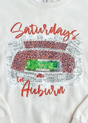 Saturdays In Auburn Sweatshirt