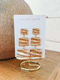 Crashing Waves Earrings