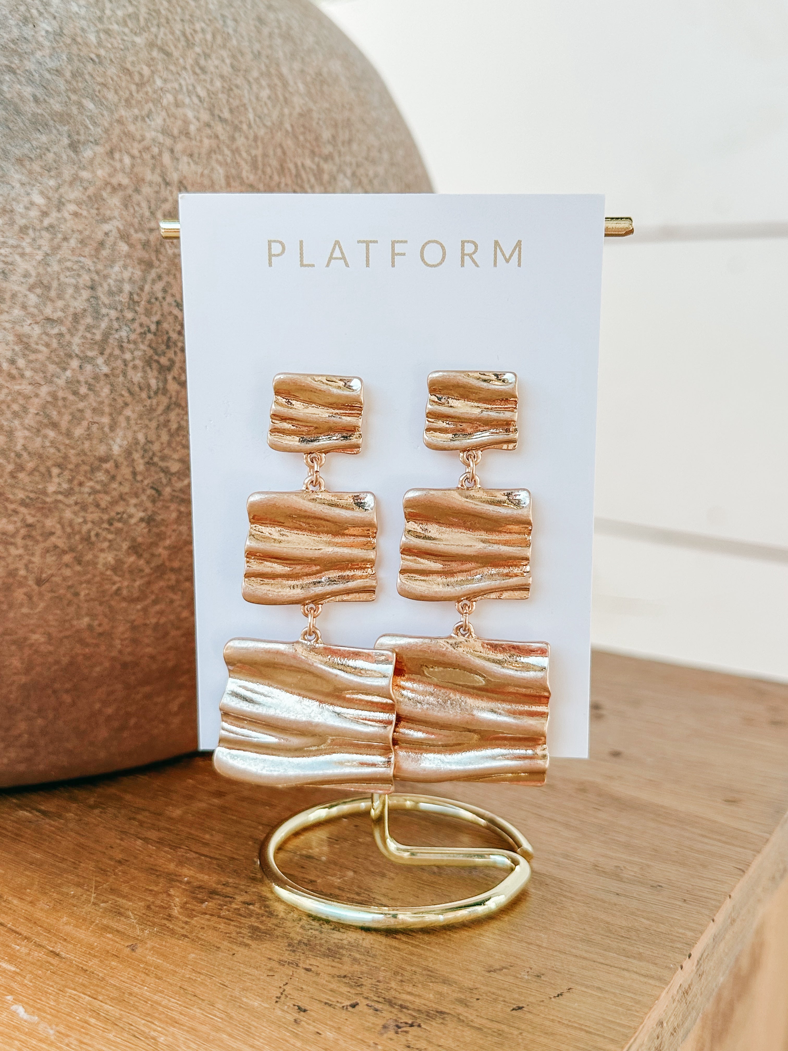 Crashing Waves Earrings