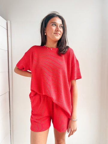 Samara Ribbed Set