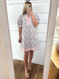 Spring Canvas Dress