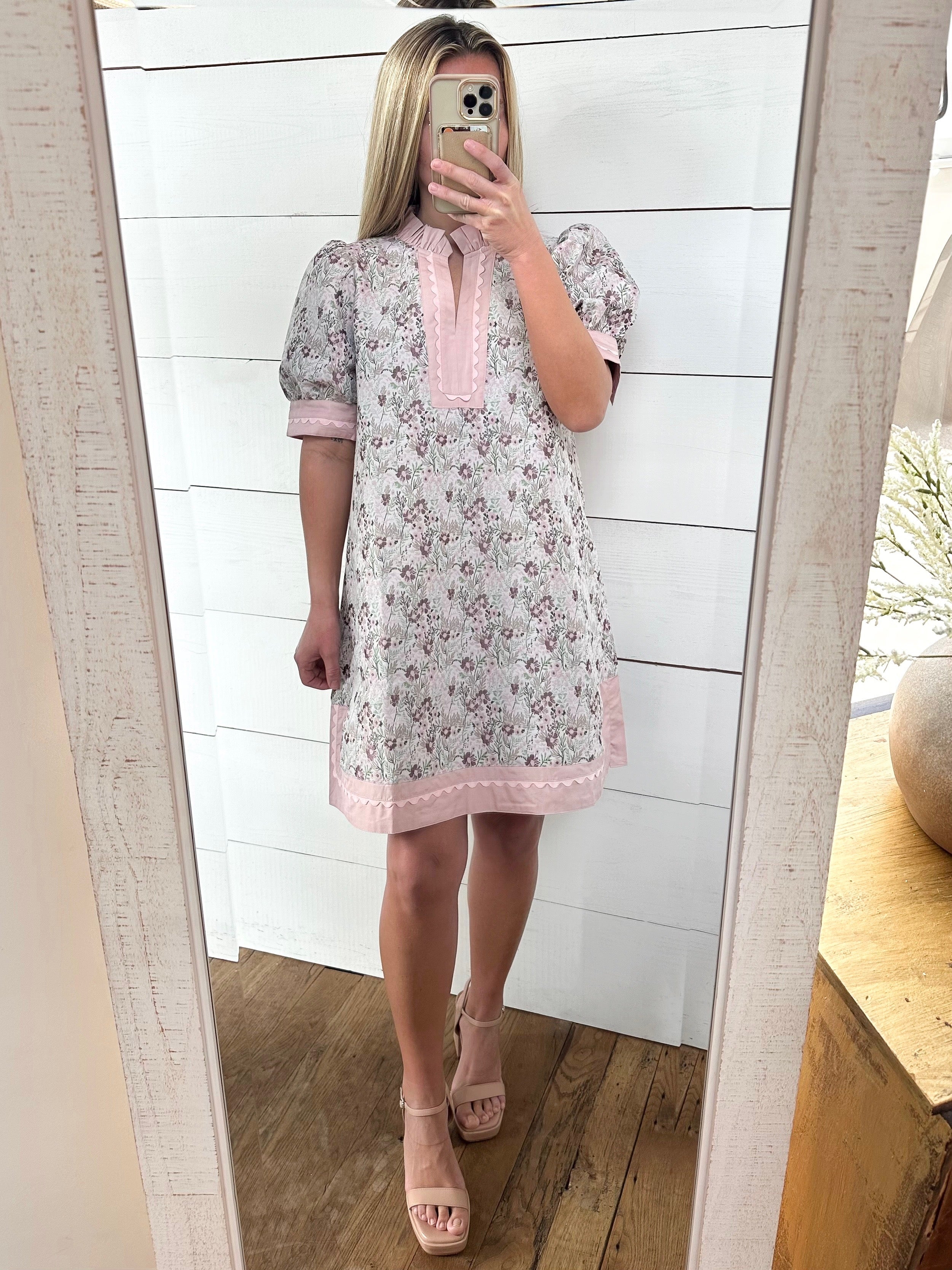 Spring Canvas Dress