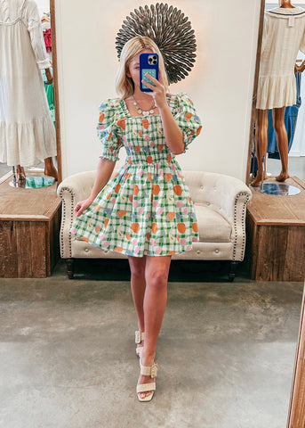 Spring Picnic Dress