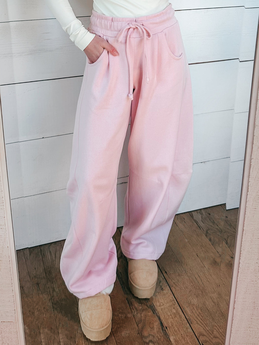Easy Day Barrel Pants