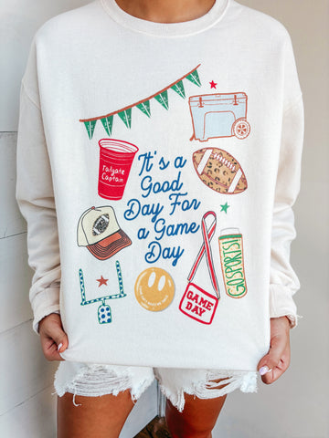 It’s A Good Day For A Game Day Sweatshirt