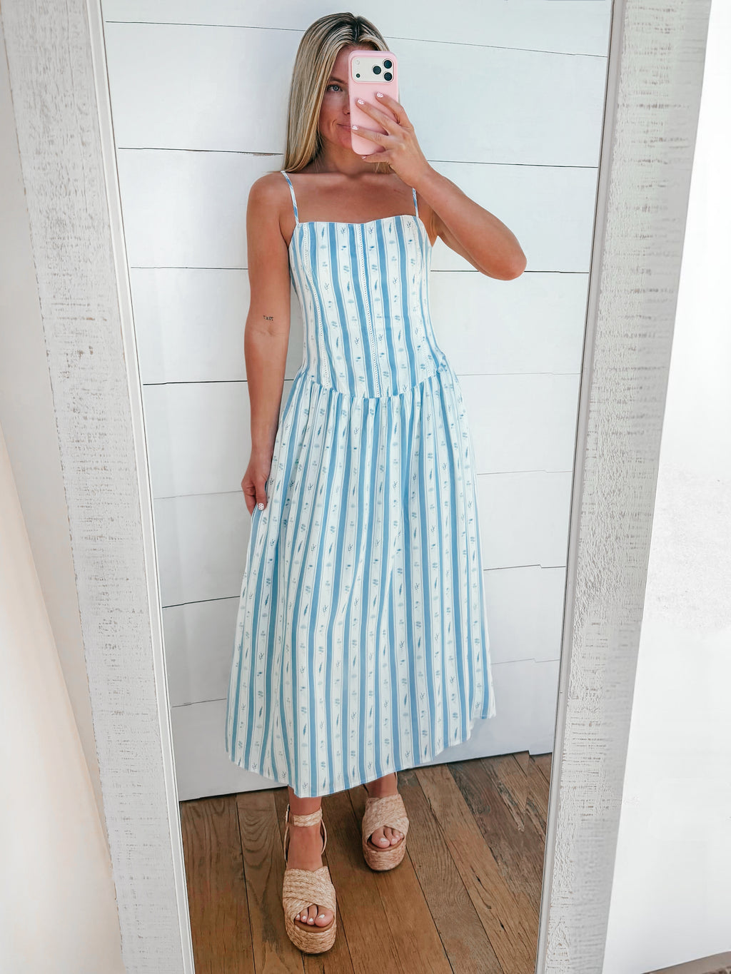 Blue Sugar Dress