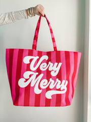 The Very Merry Tote