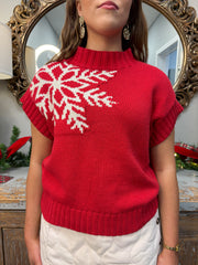 First Snowflake Sweater