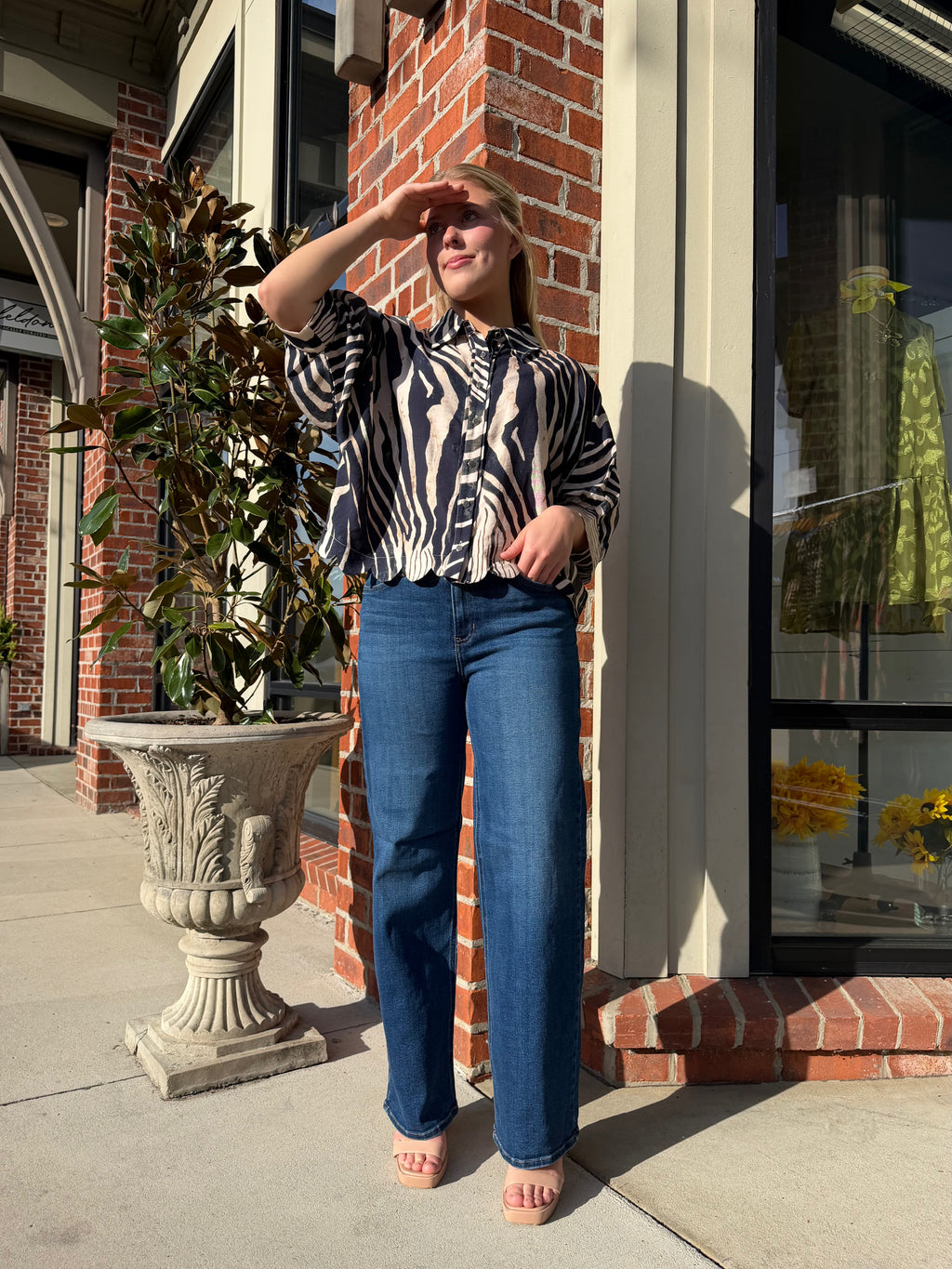 New Beginnings Straight Leg Jeans