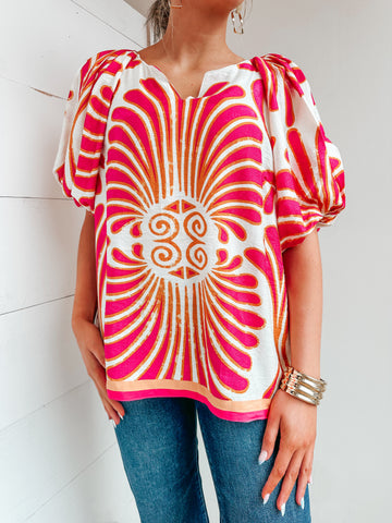 Changing Times Blouse