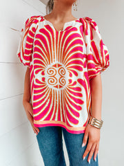 Changing Times Blouse