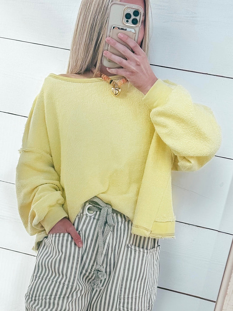 Sunflower Reversible Top