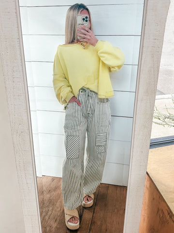 Sunflower Reversible Top