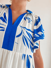 Palm Tree Evening Midi