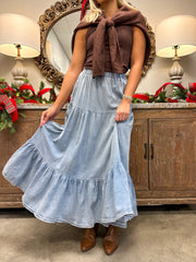 Can’t Tell Maxi Skirt