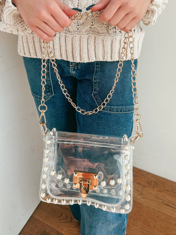 Jackie Clear Purse