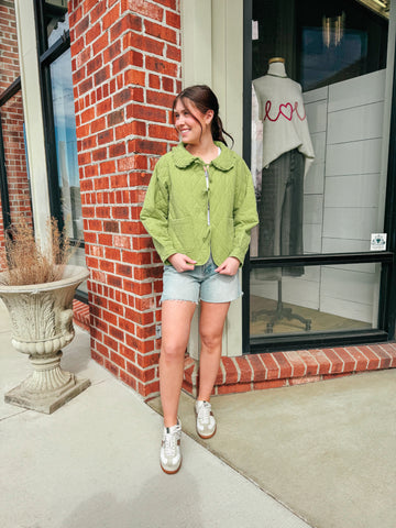 All In A Day Quilted Jacket