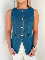Benson Denim Vest