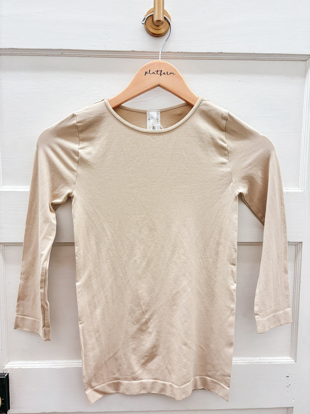 The Basic Spandex Long Sleeve