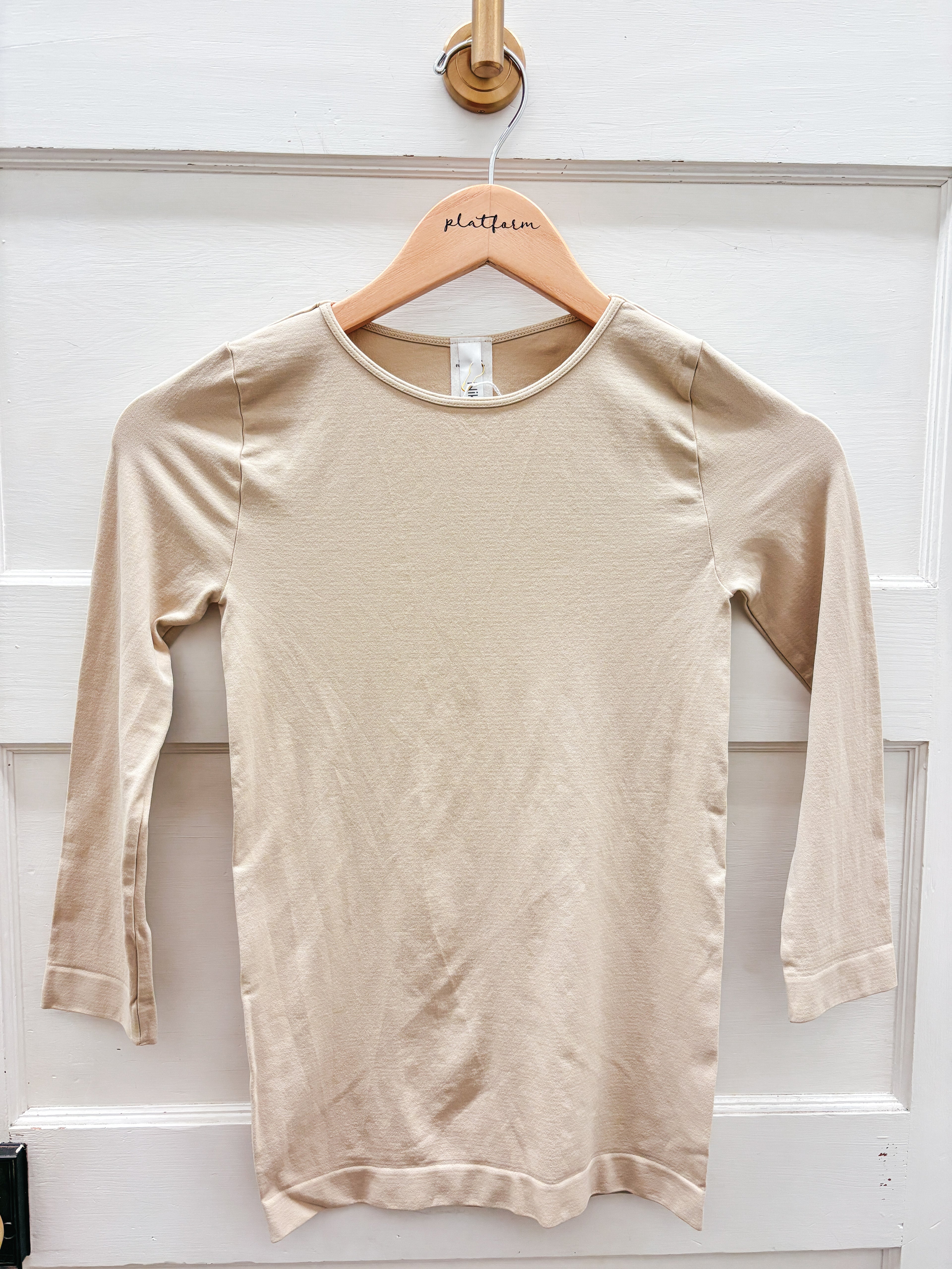 The Basic Spandex Long Sleeve