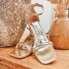 Velma Metallic Heels