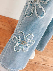 Daisy Flower Jeans